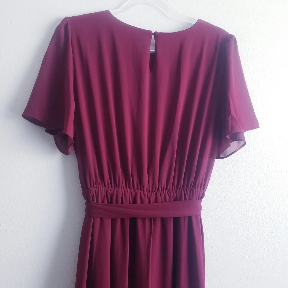 Baltic Born Naomi Short Sleeve Maxi Dress Short Sleeve New Without Tags